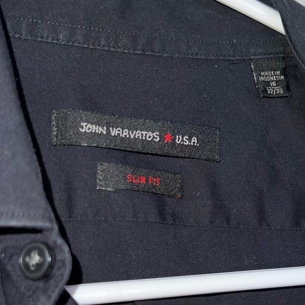 John Varvatos Black Shirt - Picture 3 of 7